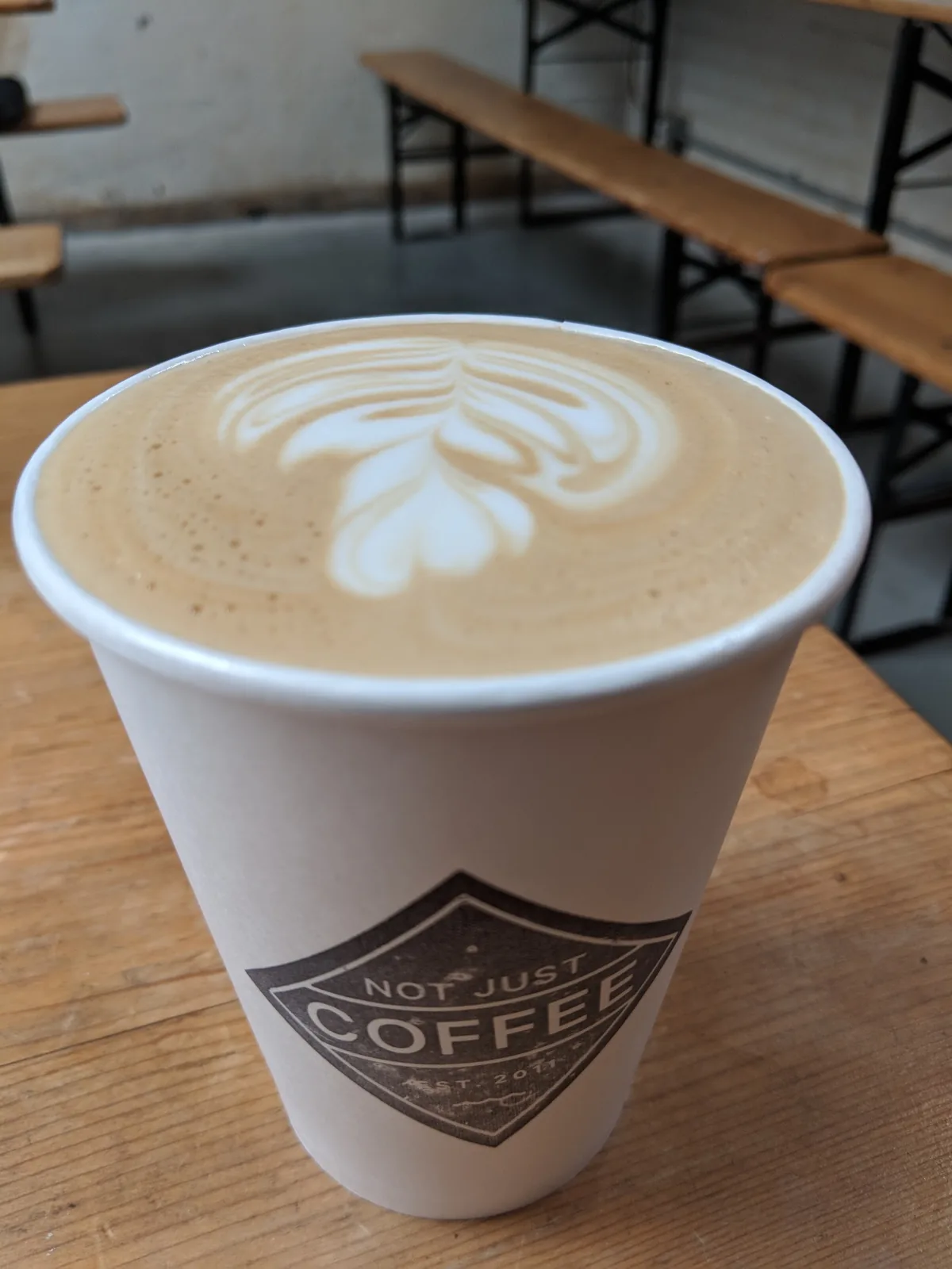 Not Just Coffee | Atherton Mill photo 20