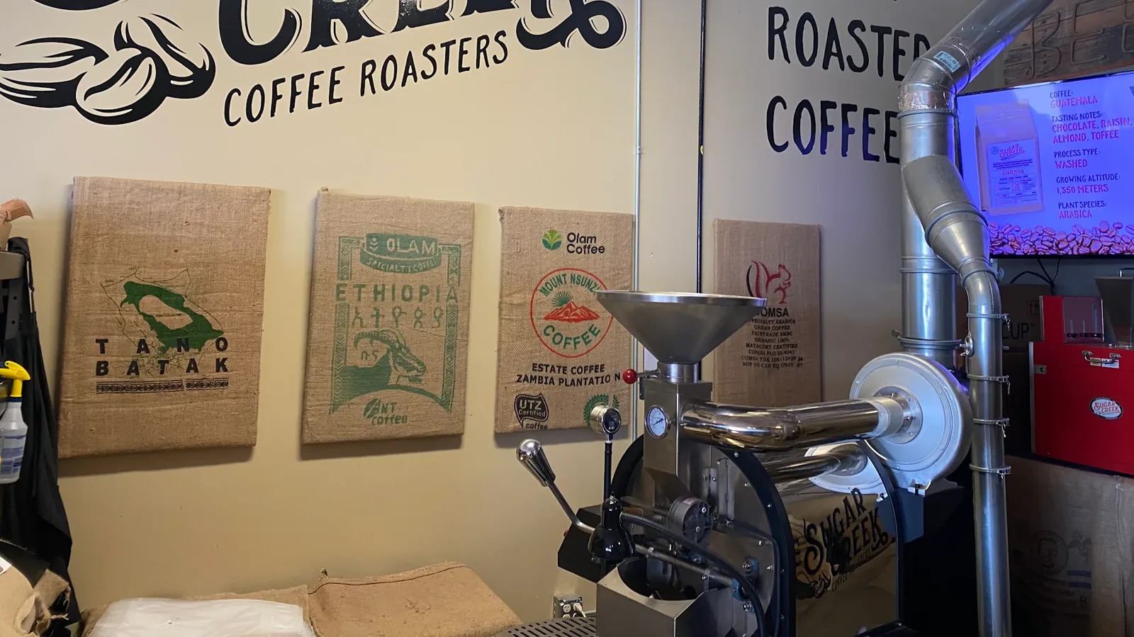 Sugar Creek Coffee Roasters photo 2