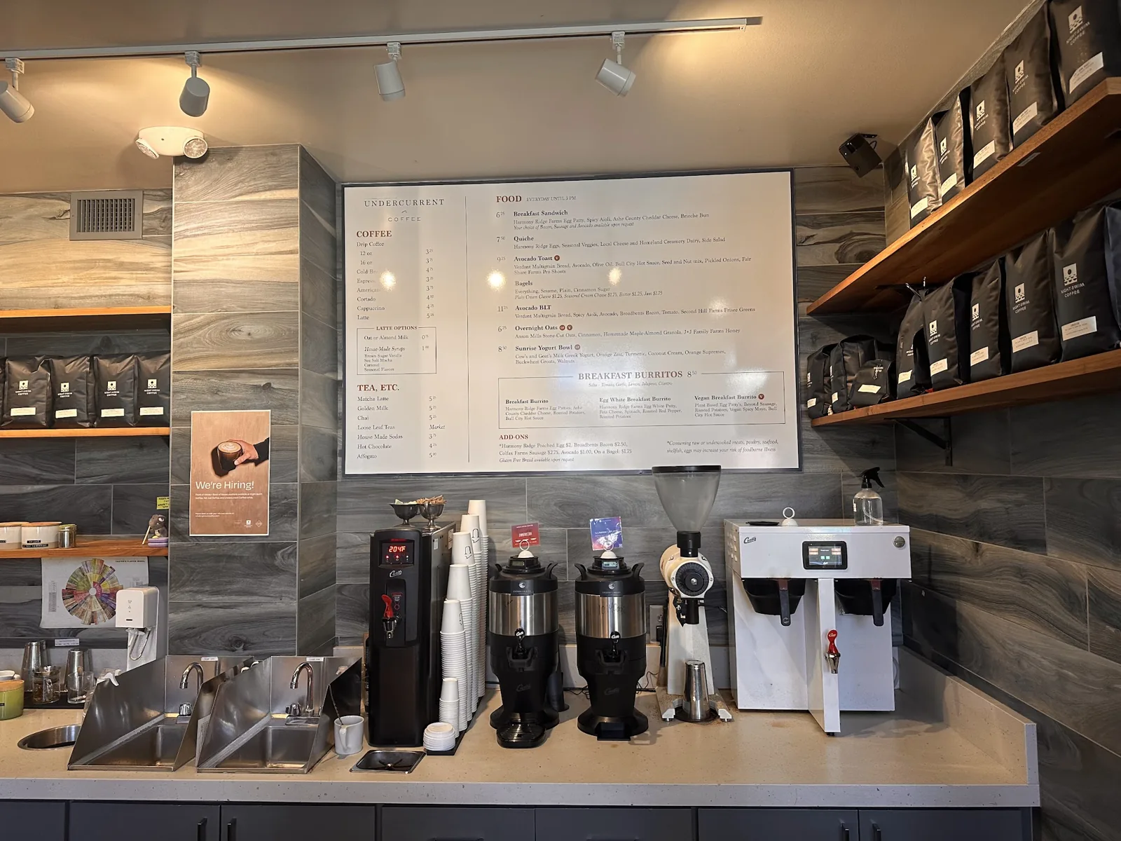Undercurrent Coffee | Optimist Hall photo 2
