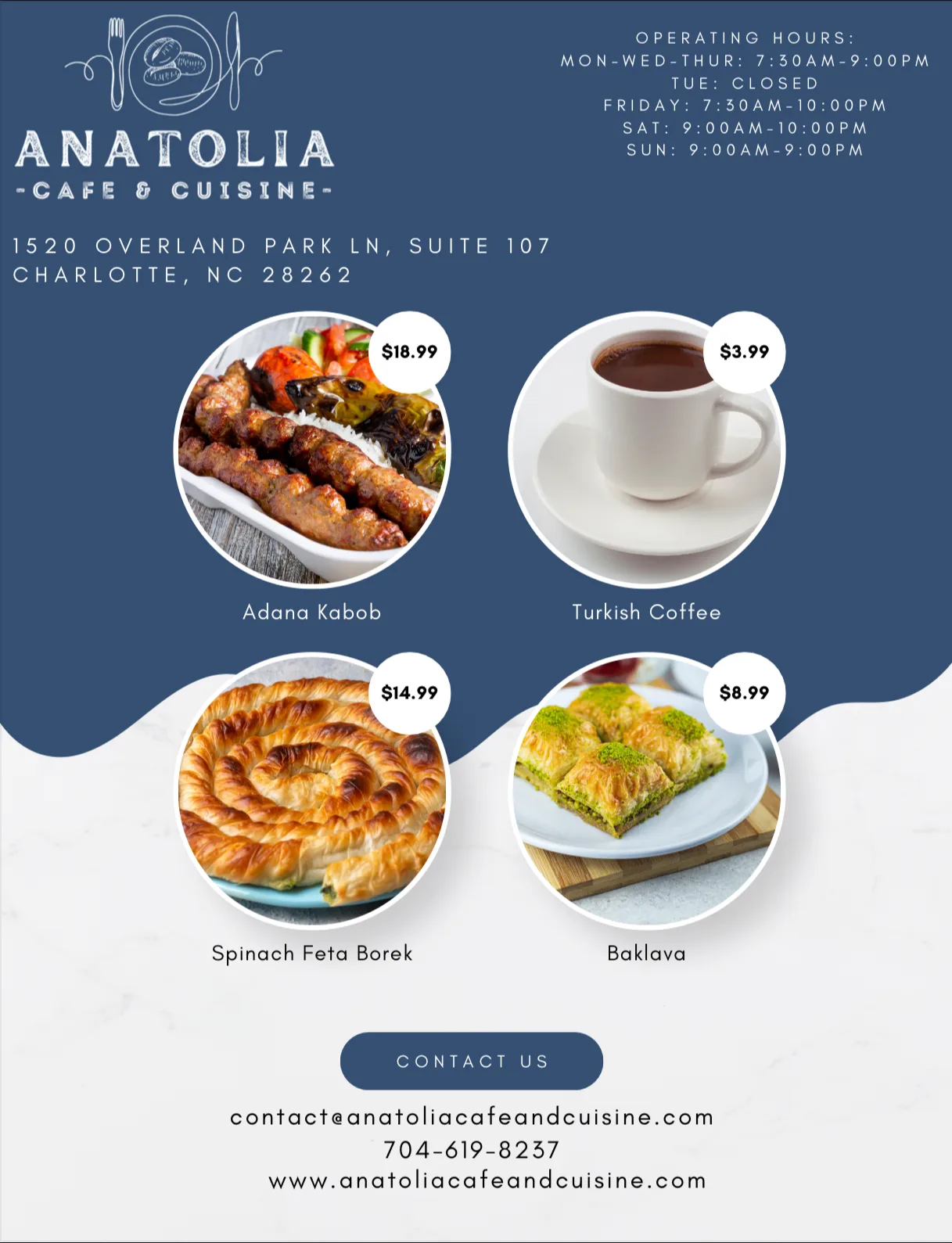 Anatolia Cafe & Cuisine photo 2