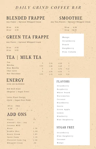 Daily Grind Coffee Bar photo 6