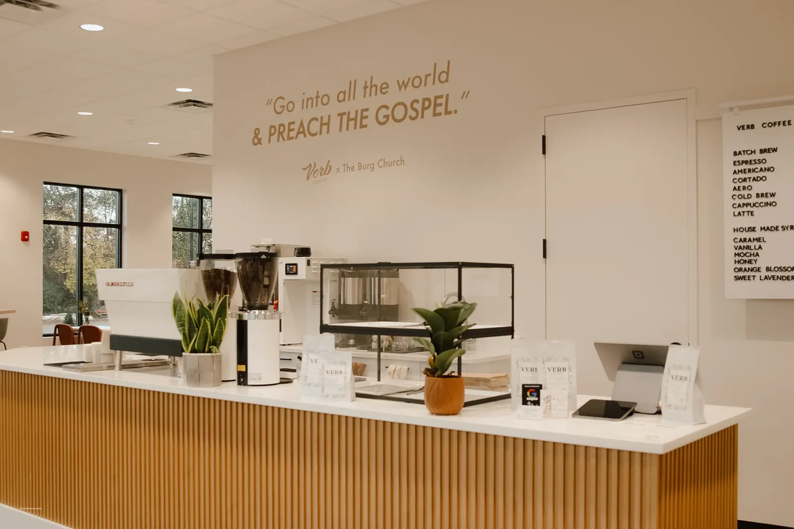 Verb Coffee | The Burg Church photo 1