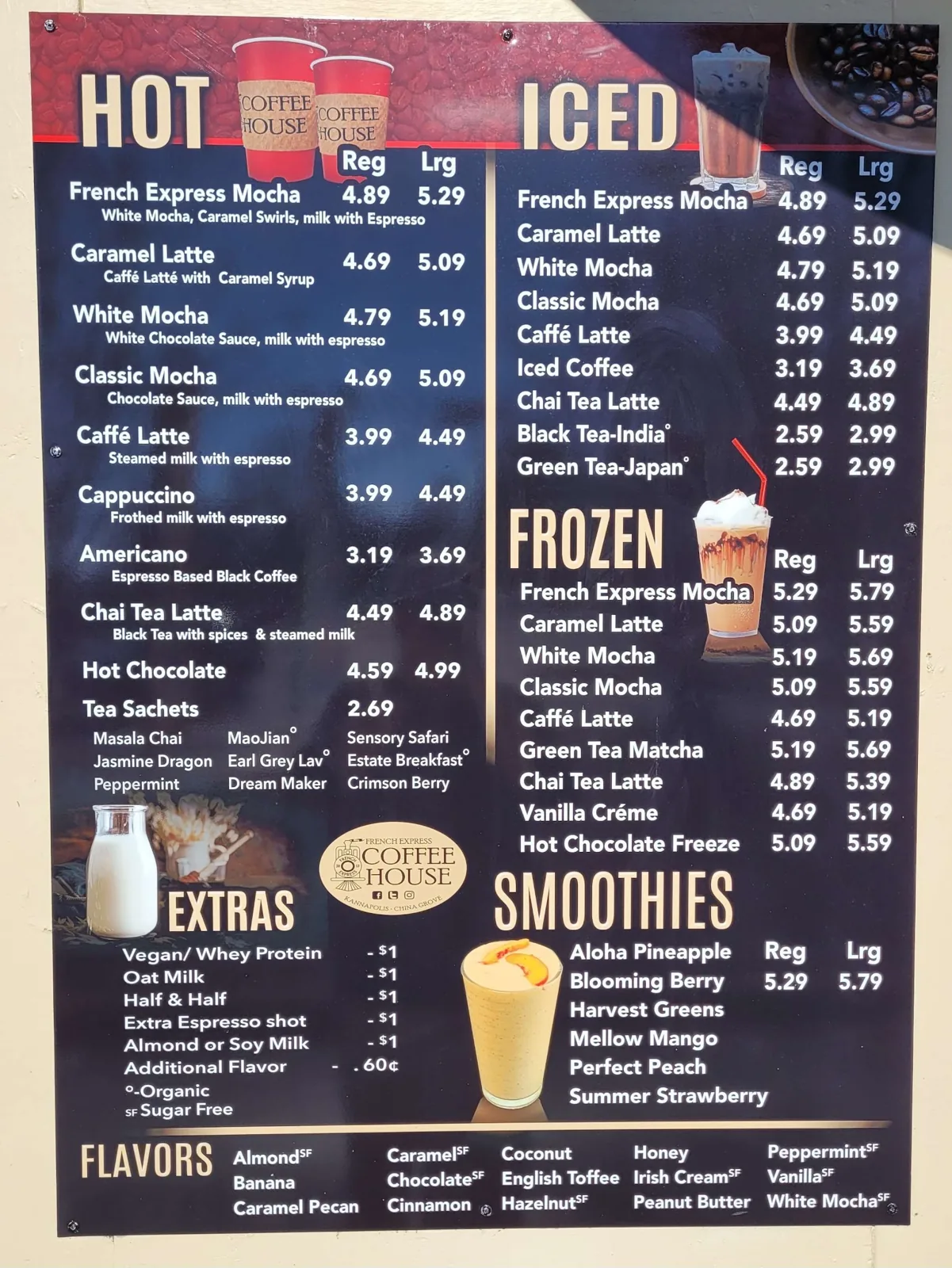 French Express Coffee House | Kannapolis photo 35