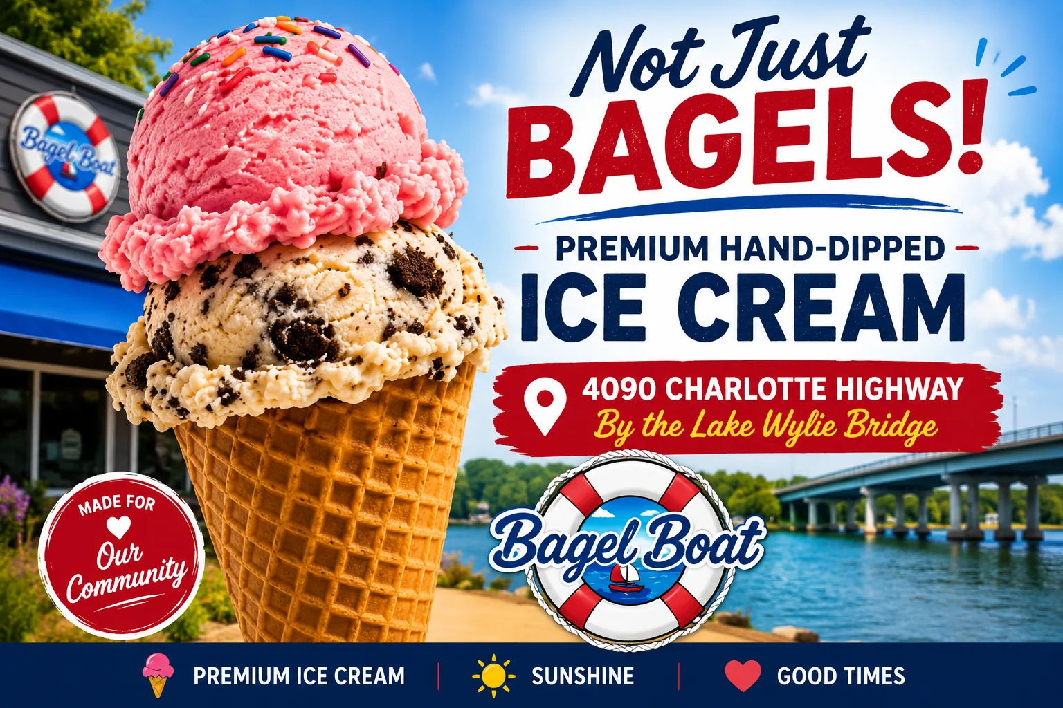 Bagel Boat of Lake Wylie photo 2