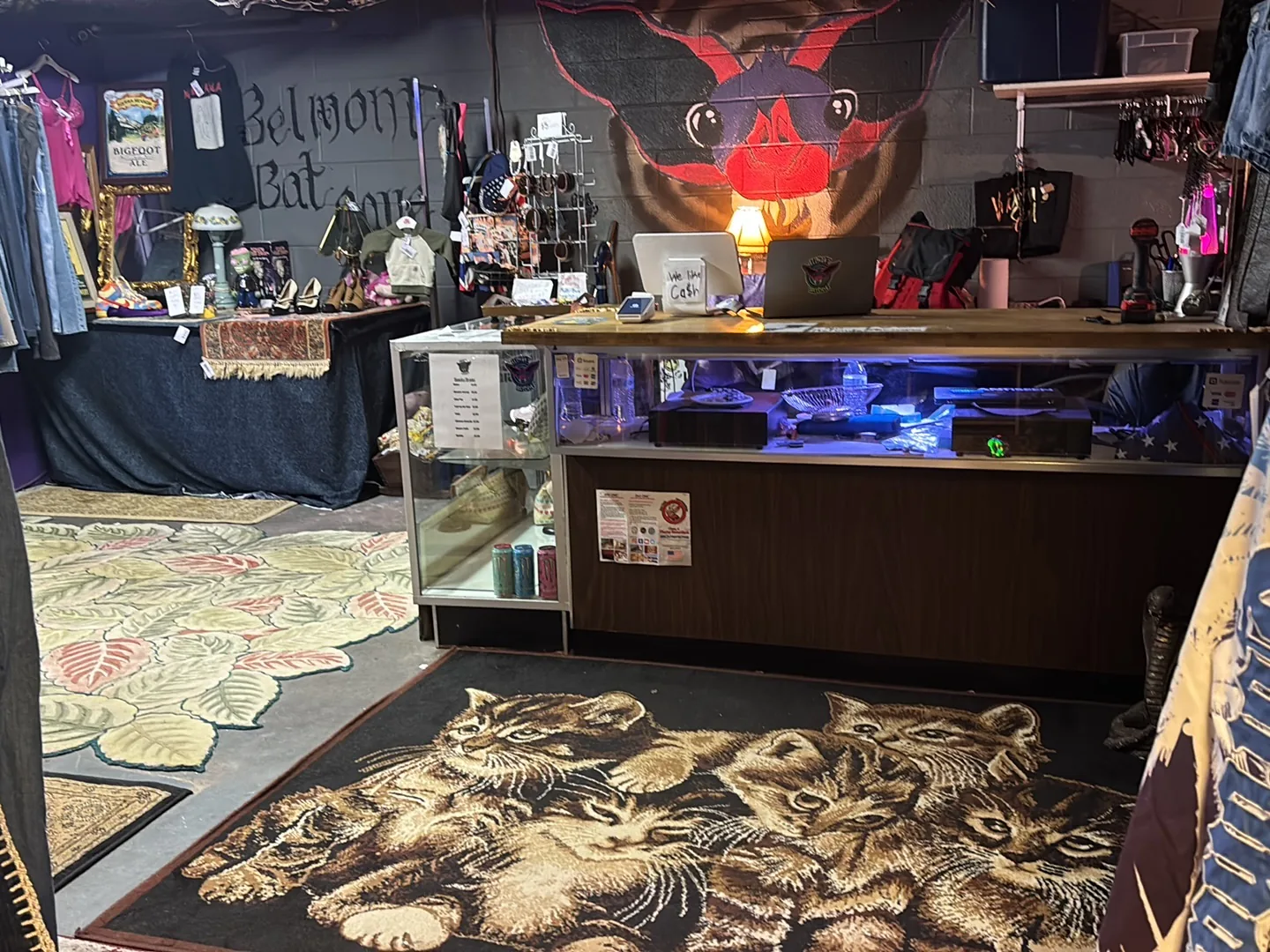 Belmont Batcave photo 2