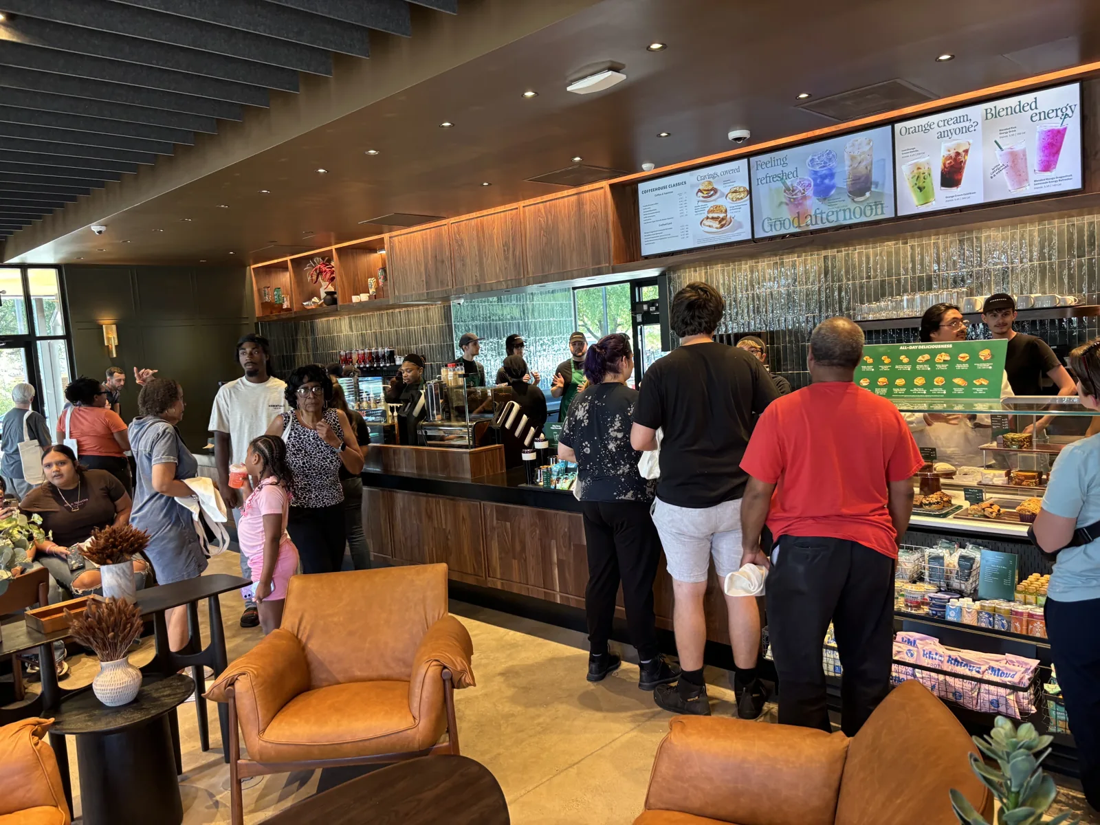 Starbucks | 6021 Hickory Grove Rd photo 2