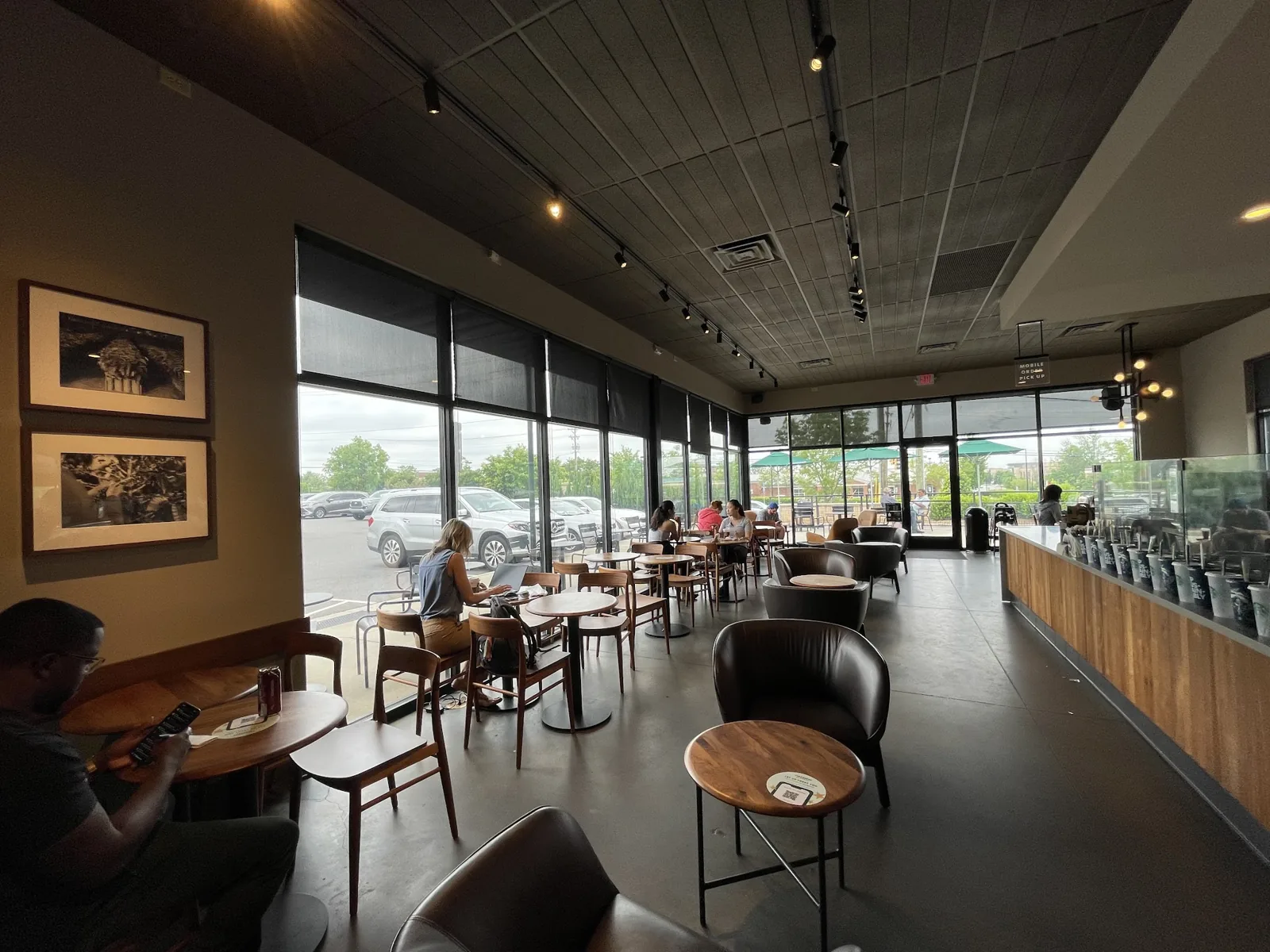 Starbucks | 11510 Waverly Center Drive photo 2