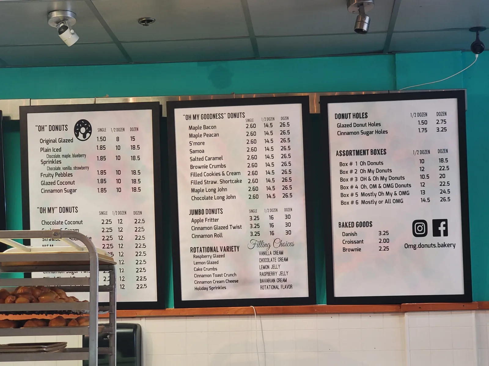 OMG Donuts & Bakery photo 10