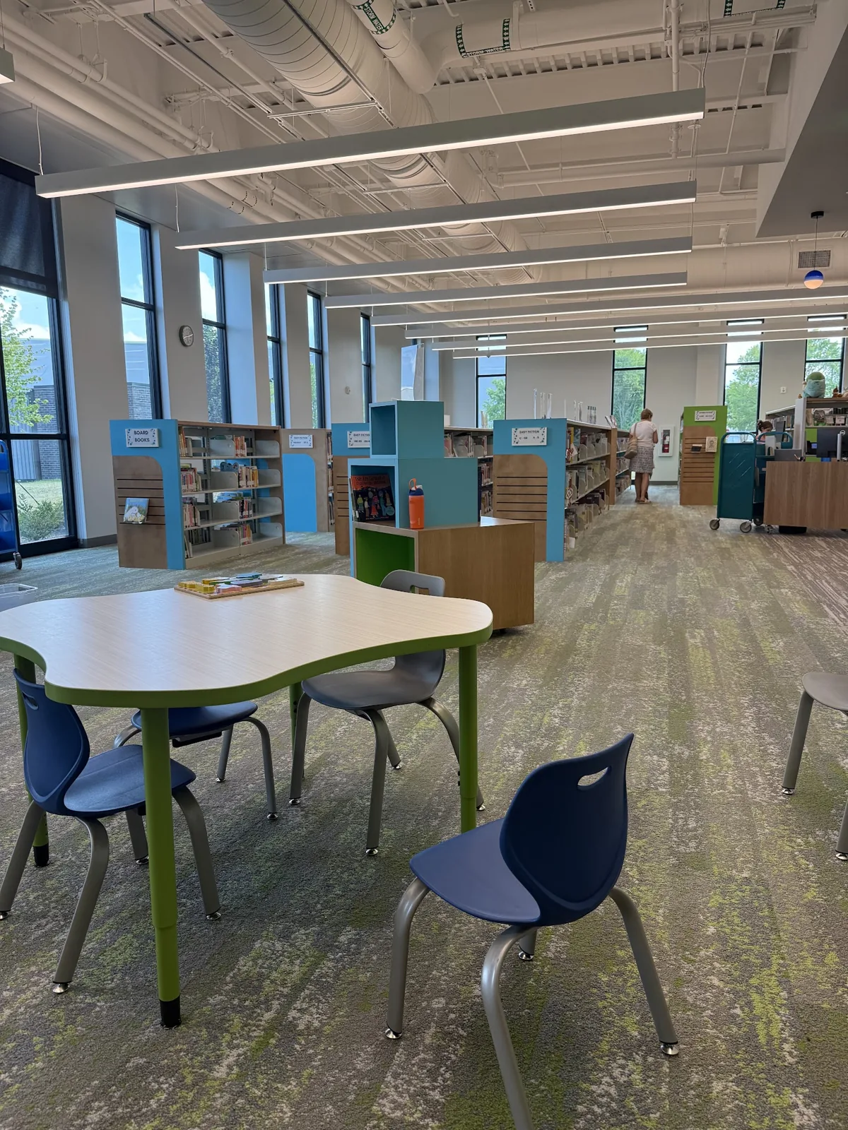 Cabarrus County Library | Afton Ridge photo 1