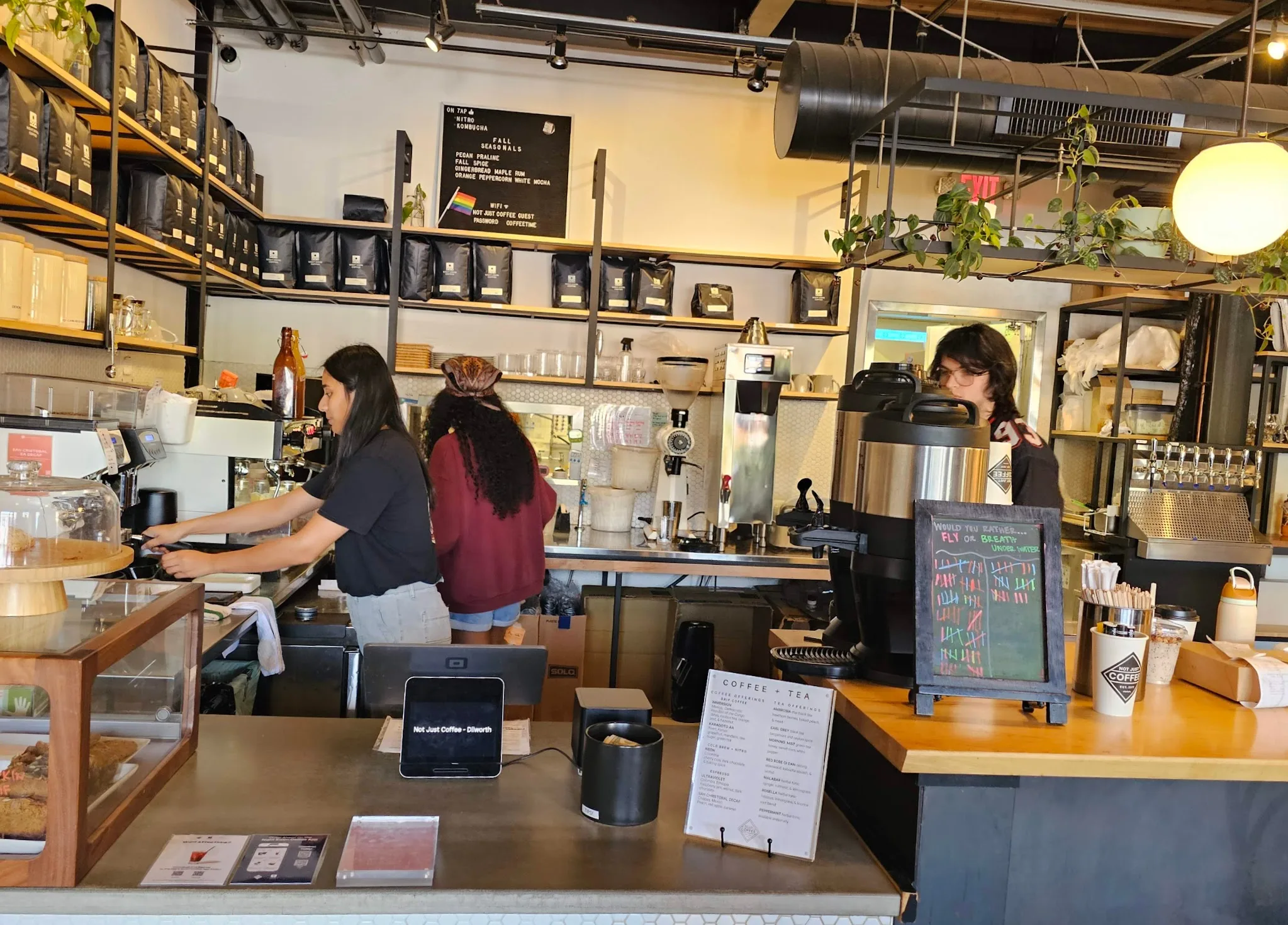 Not Just Coffee | Dilworth photo 1