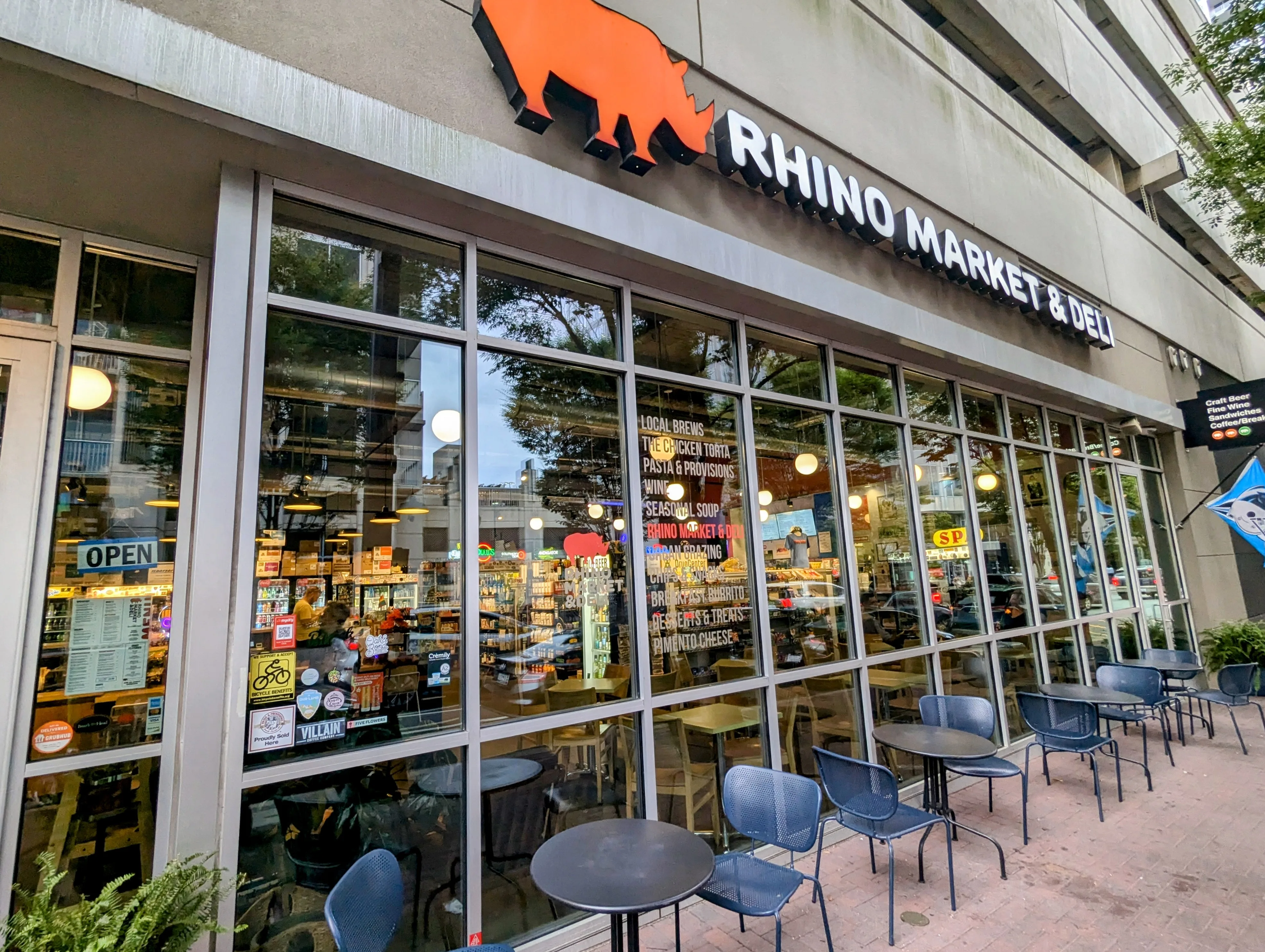 Rhino Market & Deli | Uptown photo 1