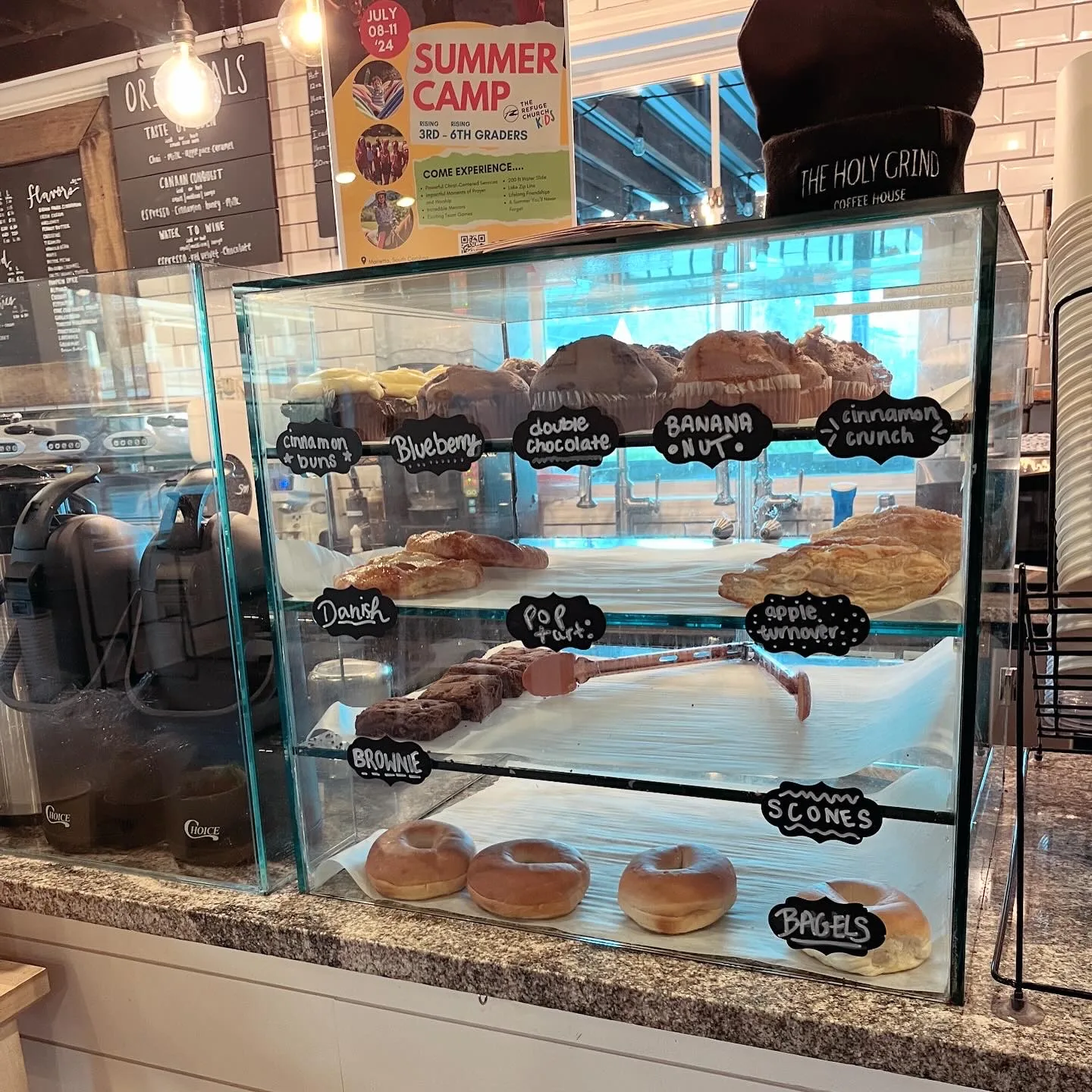 The Holy Grind Coffee House of Concord photo 2