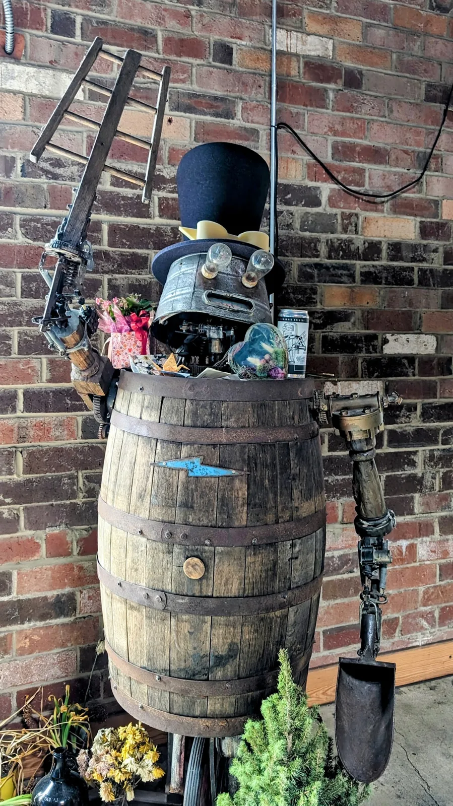 Wooden Robot photo 2