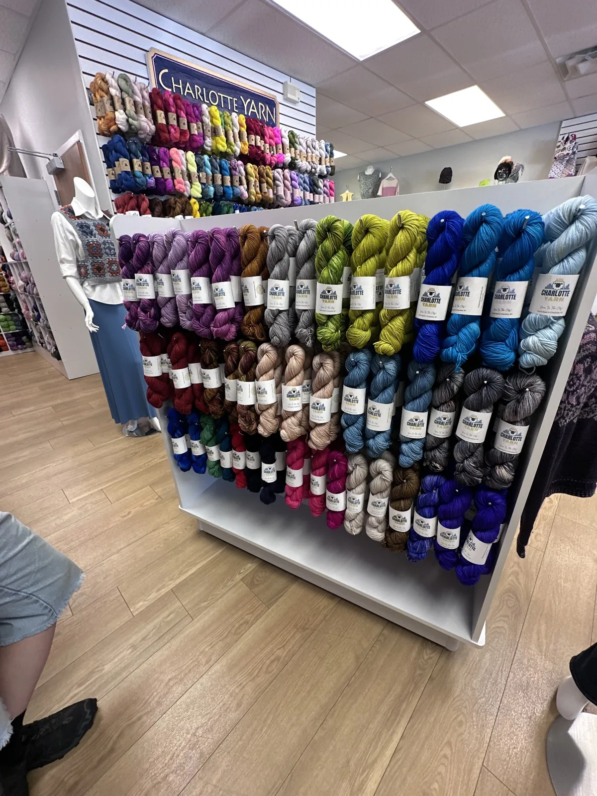 Charlotte Yarn photo 2