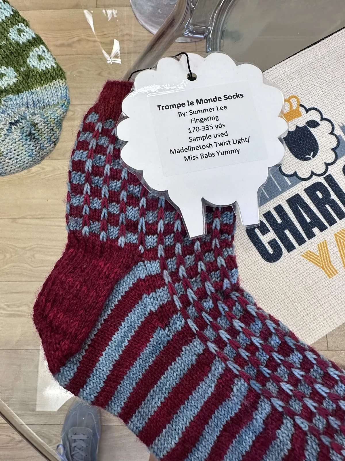 Charlotte Yarn photo 35