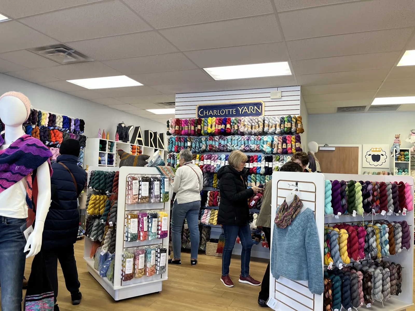 Charlotte Yarn photo 1