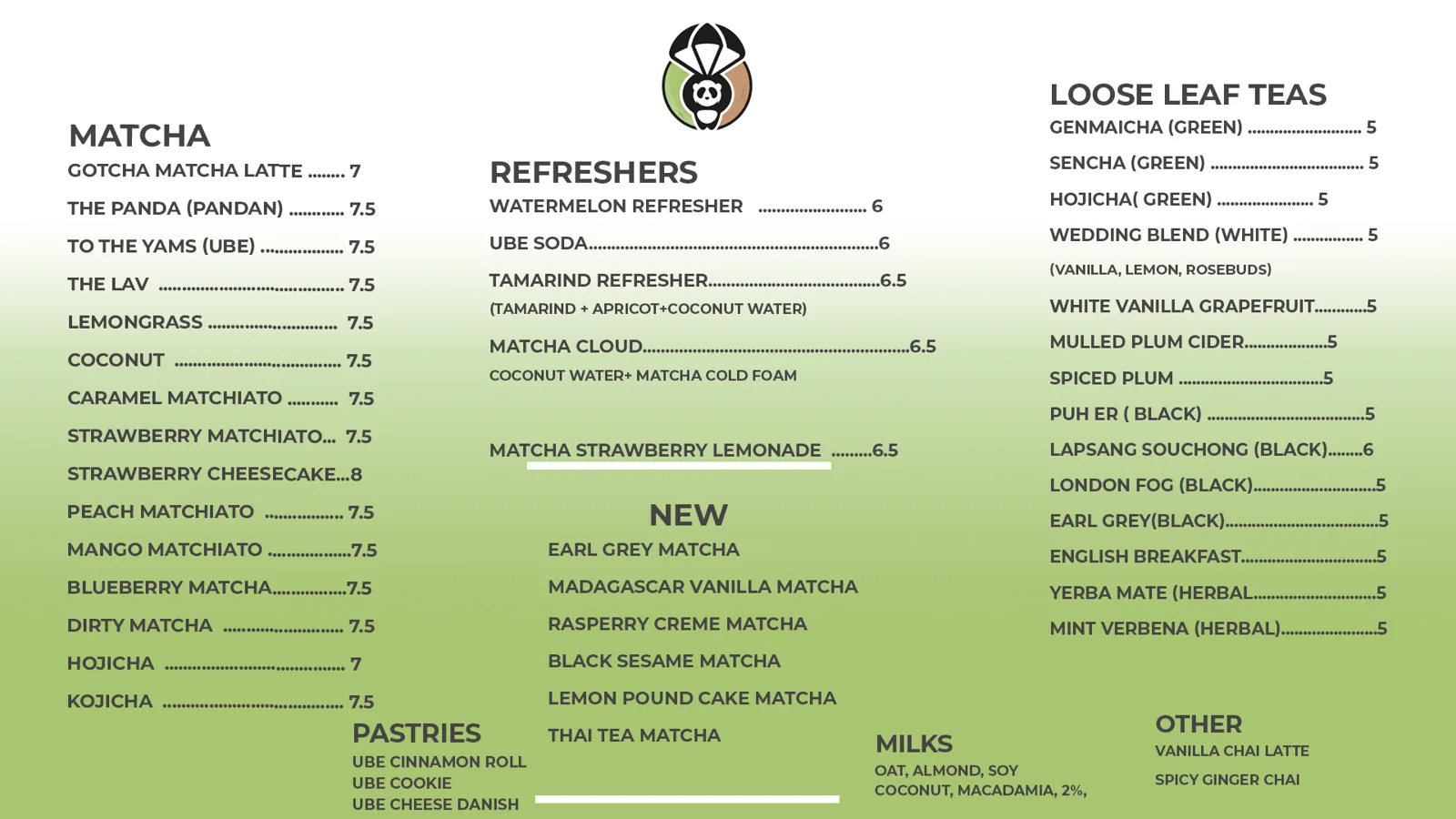 Gotcha Matcha & Espresso | 401 S Tryon photo 4